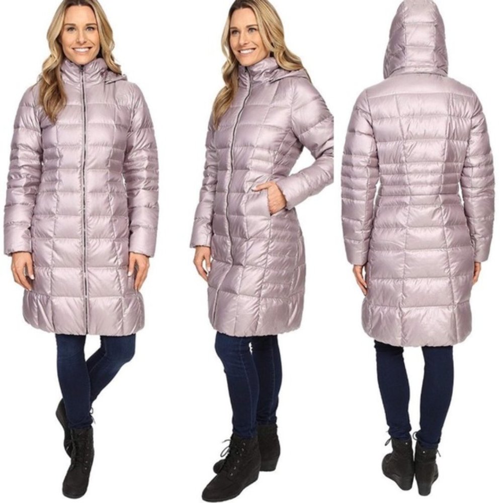 NWT Metropolis Parka II in Quail Gray Size Small